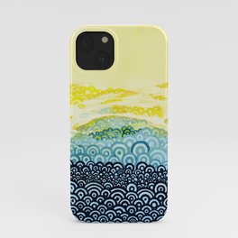 Seigaiha Series - Embrace iPhone Case