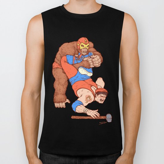 Gorilla Clutch Biker Tank