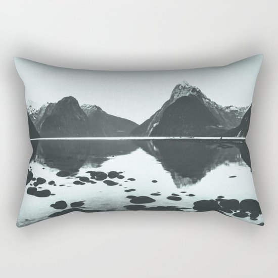 Platinum Landscape Rectangular Pillow