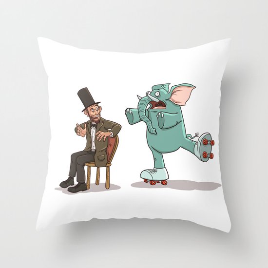 Lincoln Throw Pillow