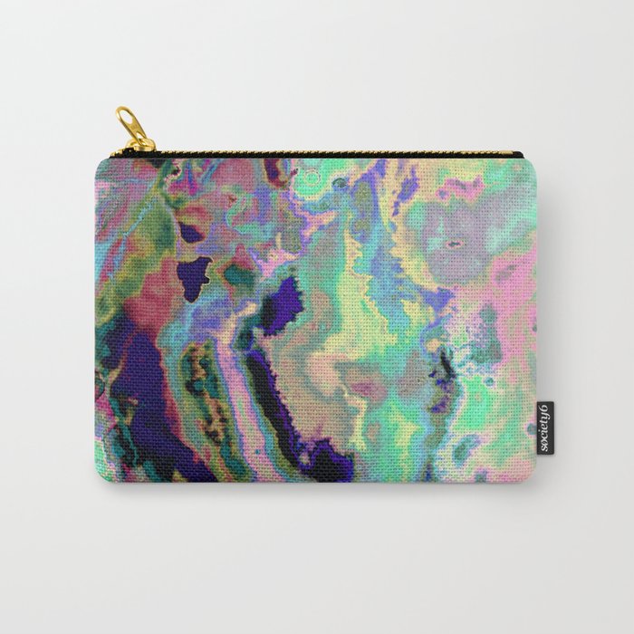 Iridescent caos Carry-All Pouch