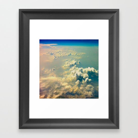SKY Framed Art Print