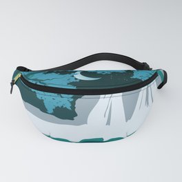 Nocturne Waterfalls Fanny Pack