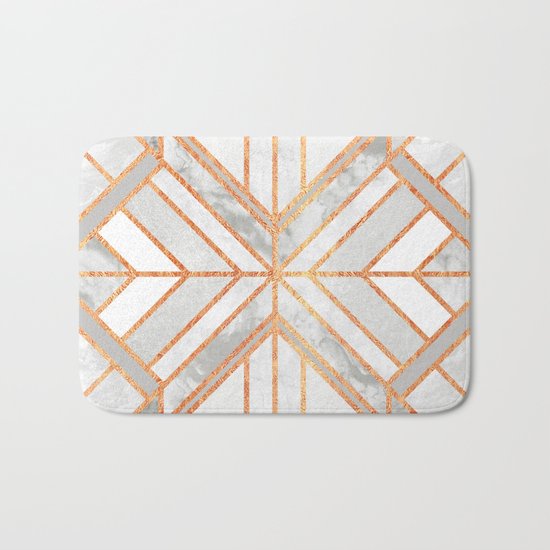 Geo Marble Dream Bath Mat