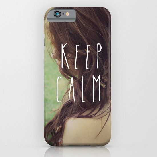keep calm iPhone & iPod Case