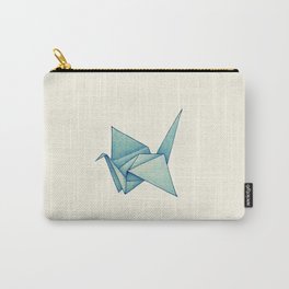 High Hopes | Origami Crane Carry-All Pouch