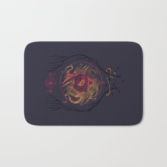 The Dunwich Horror Bath Mat