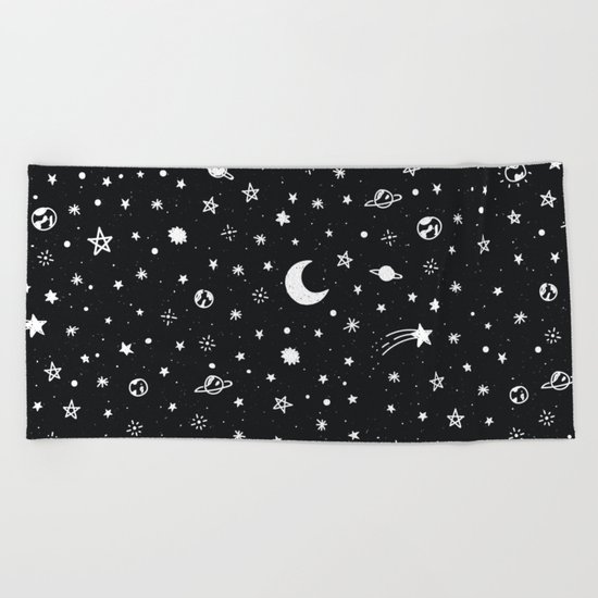Cosmic Beach Towel