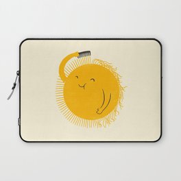 Here comes the sun Laptop Sleeve