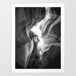 Black White Art Prints Society6