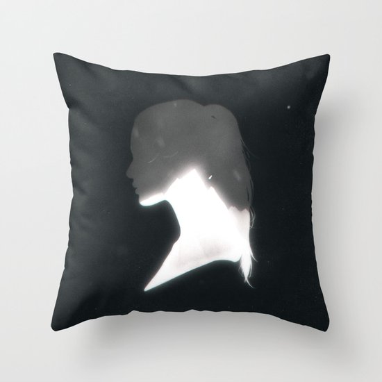 Terraforming Throw Pillow