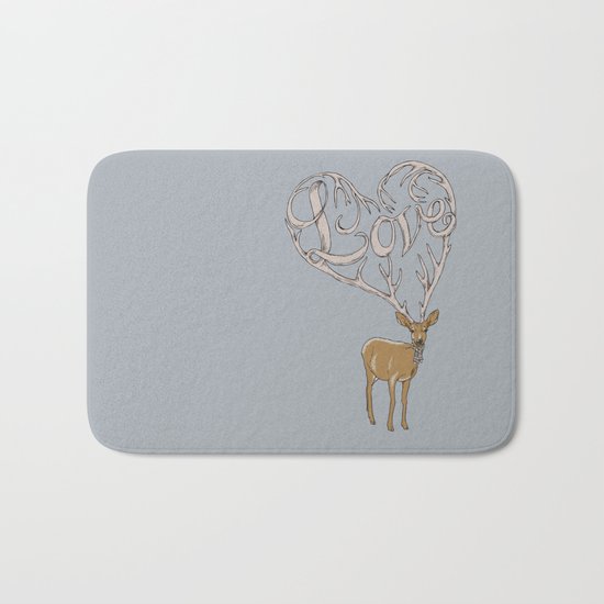 Stubborn Love Bath Mat