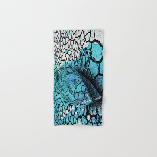 SEA ON DRY GROUND Hand & Bath Towel
