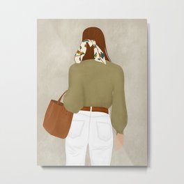 Tumblr Girl Metal Prints Society6