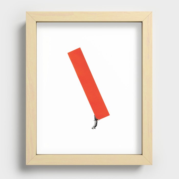 Recessed Framed Print