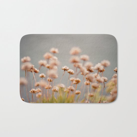 here comes the rain Bath Mat