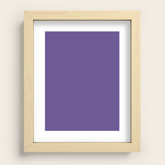Recessed Framed Print