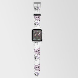 spooky gal white Apple Watch Band