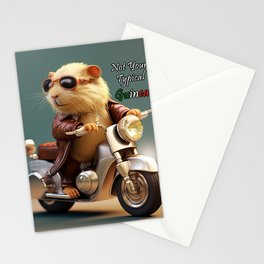 Not Your Typical Guinea Stationery Cards