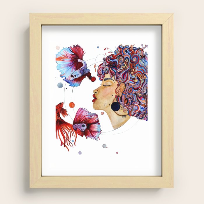 Recessed Framed Print
