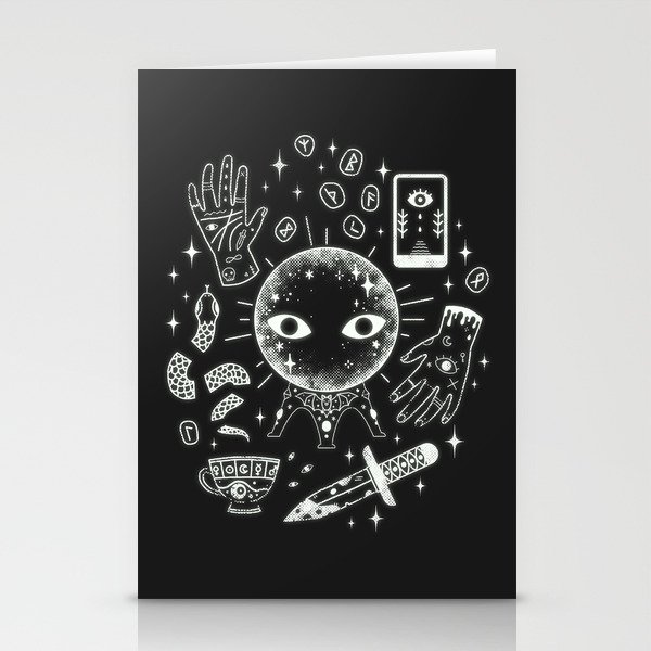 I See Your Future: Glow Stationery Cards