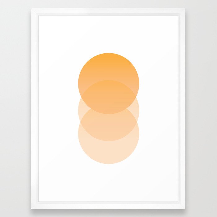Rising Sun Framed Art Print