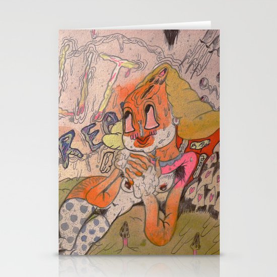 lets take a break! Stationery Cards