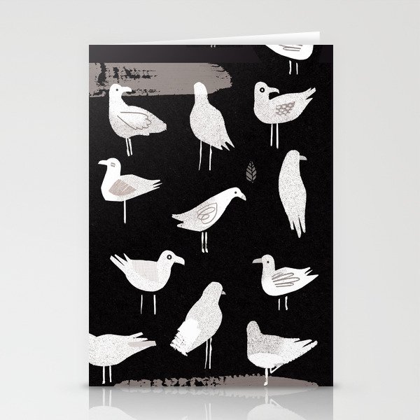 Seagulls Stationery Cards
