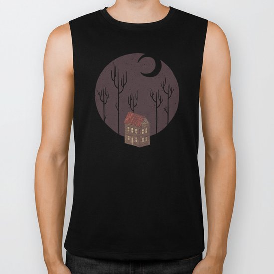 At Night Biker Tank