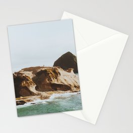 A Couple at Cape Kiwanda Stationery Cards