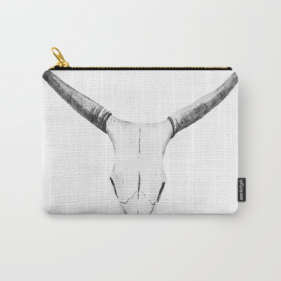 Animal Skull 06 Carry-All Pouch