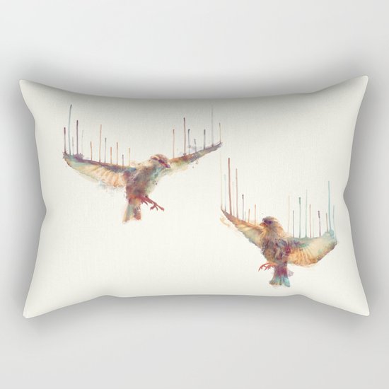 Awake Rectangular Pillow