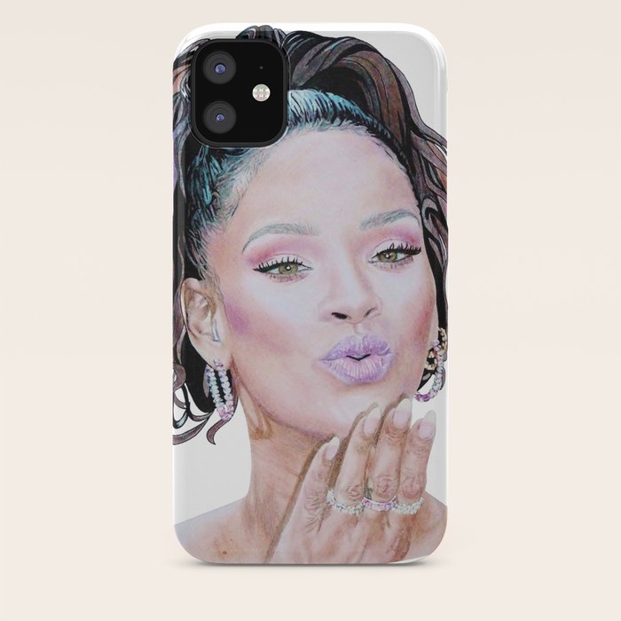 Rihanna Iphone Case By Vawart Society6