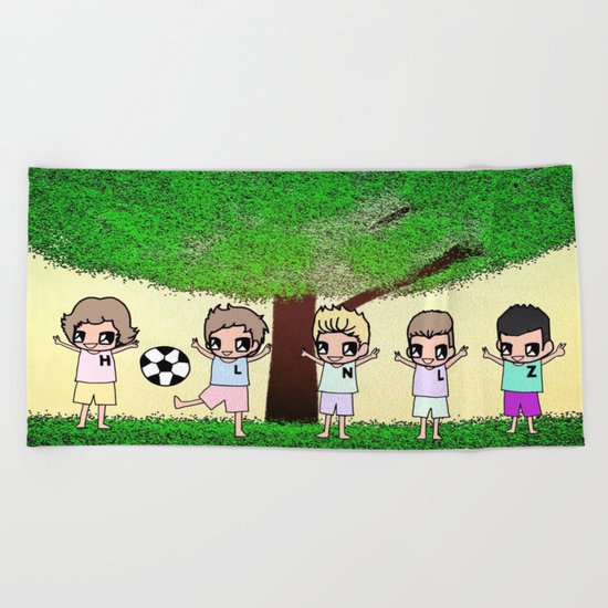 1D-4 Beach Towel