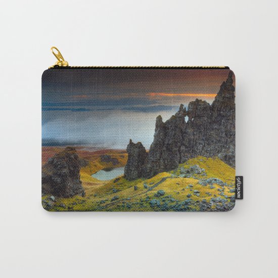 Rock falaise Ecosse Carry-All Pouch