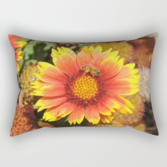 Spring in Progress #2 Rectangular Pillow