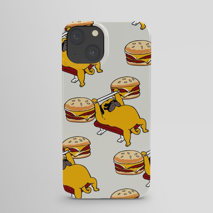 Double Cheeseburger Monday iPhone Case