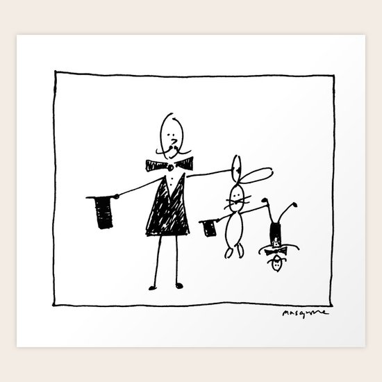The Magician Art Print