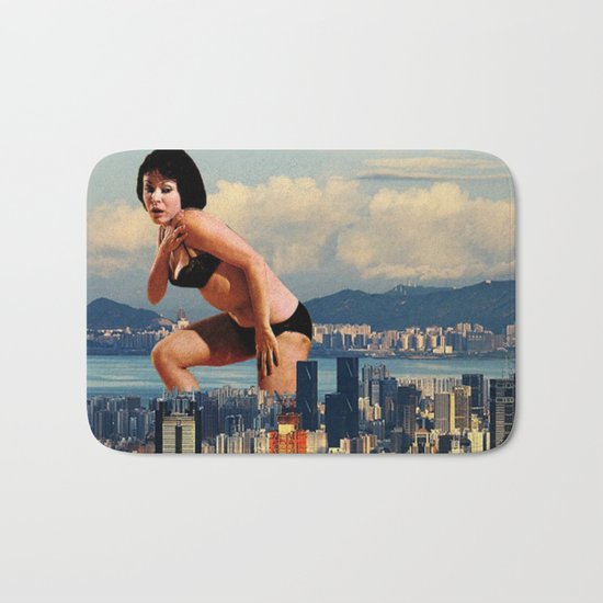 I lost my light Bath Mat