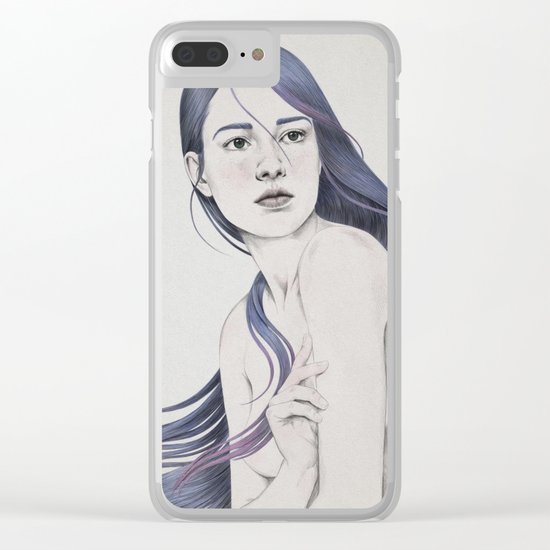 391 Clear iPhone Case