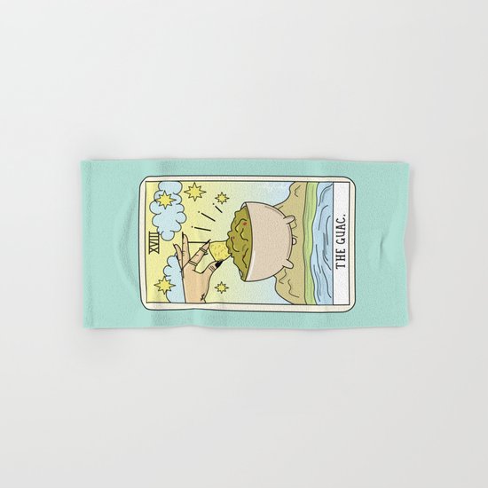 GUAC READING Hand & Bath Towel