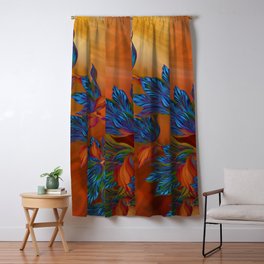 Marina Blackout Curtains Society6