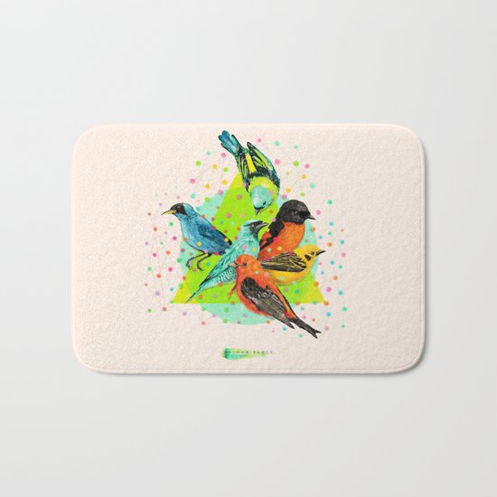 Colour Party III Bath Mat