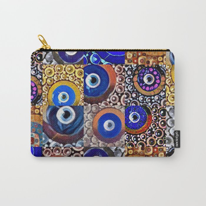 evil eye no. 9 Carry-All Pouch