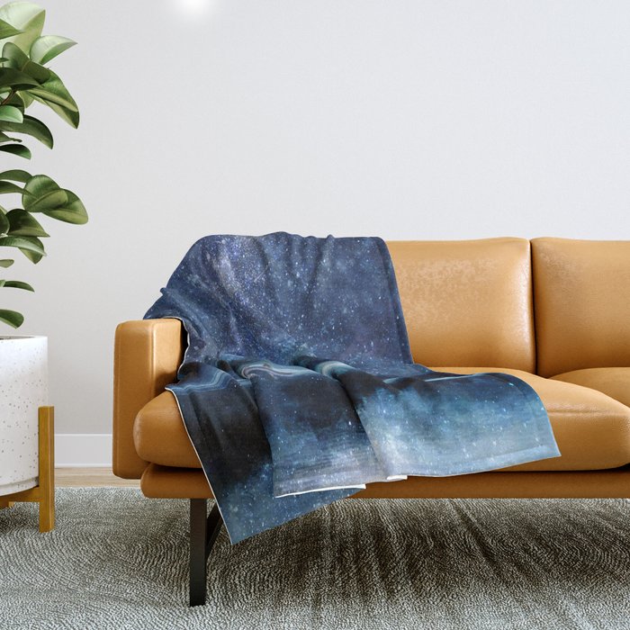 Night Sky Throw Blanket