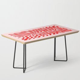 Funky Herbs: Matisse Edition Coffee Table