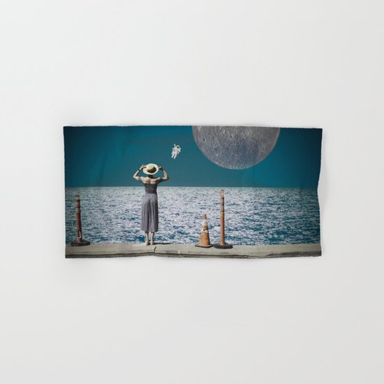 Life from another Planet Hand & Bath Towel