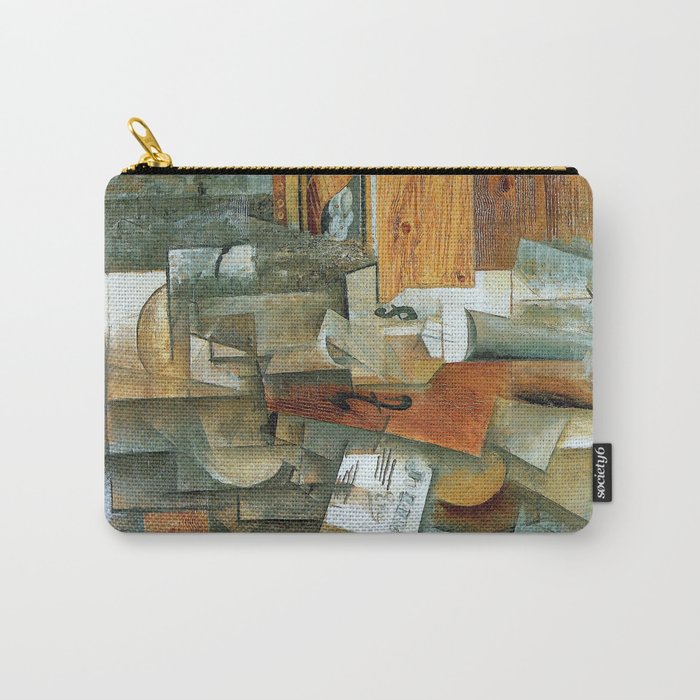 Pablo Picasso Violin Carry-All Pouch