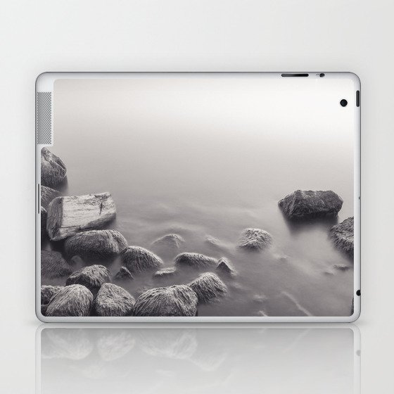 Lake Winnebago Black and White Laptop & iPad Skin
