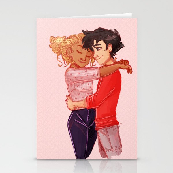Percabeth Stationery Cards